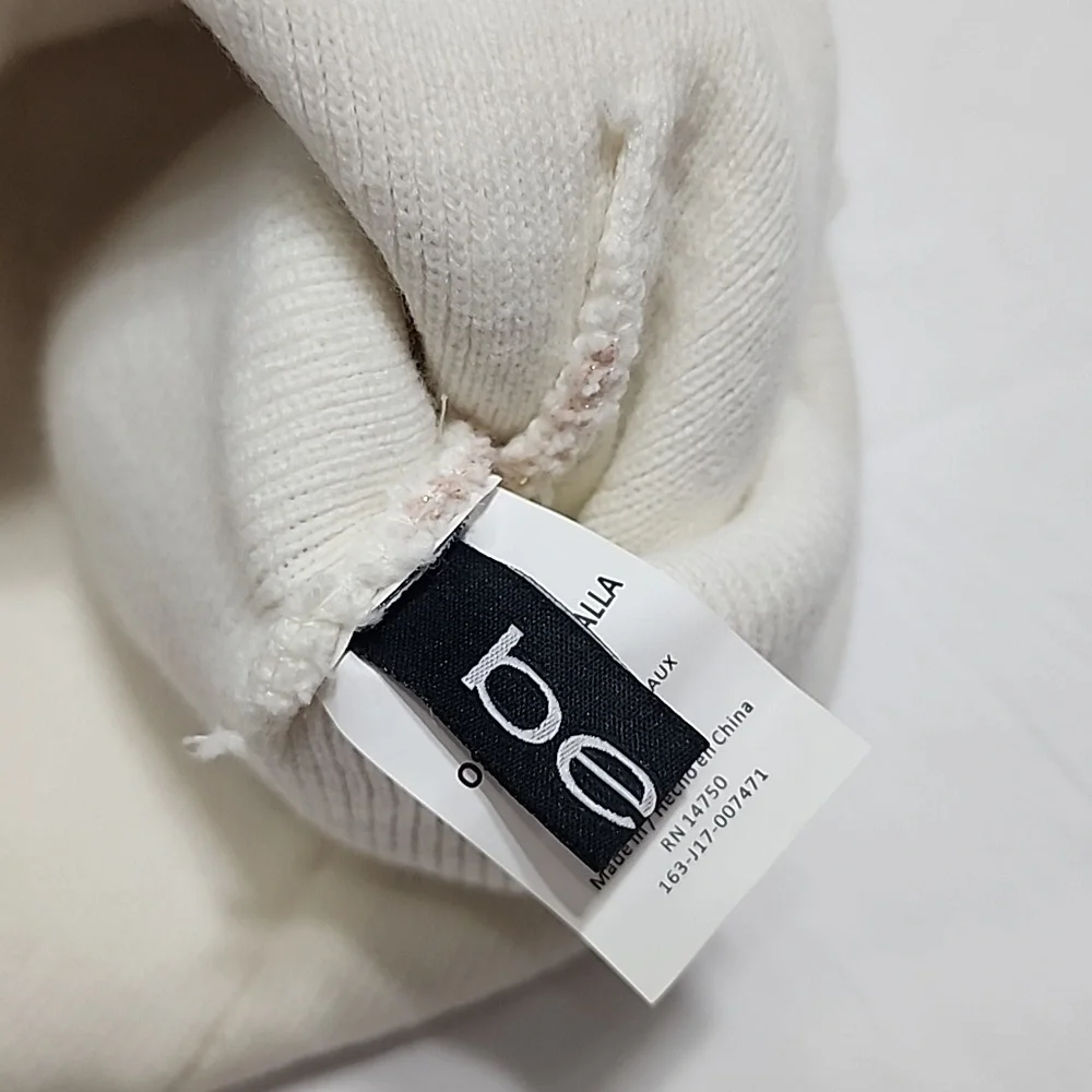bebe winter hat
